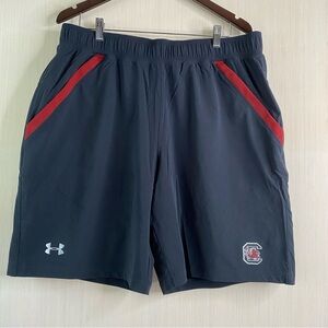 Under Armour Men's Loose South Carolina Gamecocks Logo Shorts XL